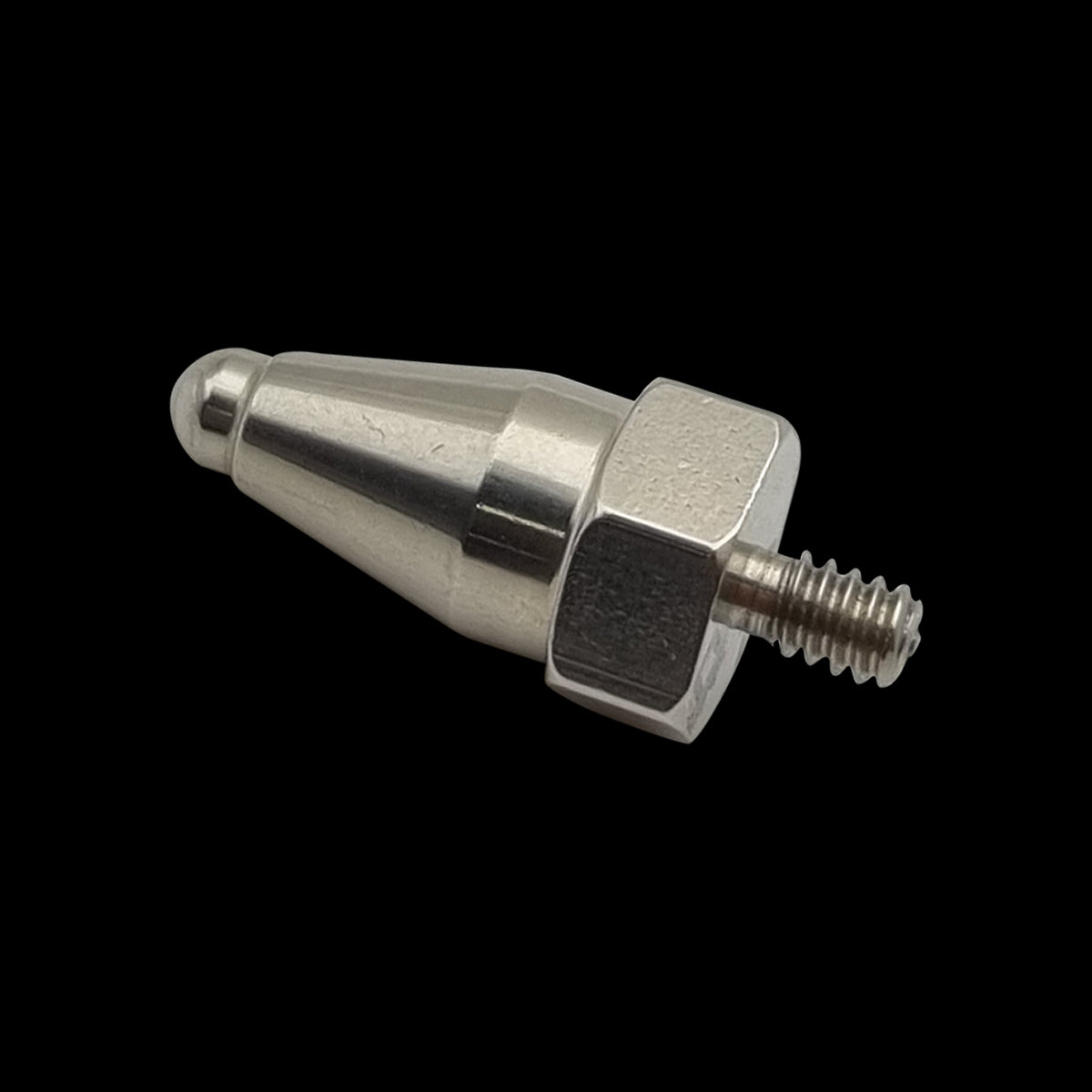 Paire électrodes en métal 19 mm - Mâle (E-Fence 3500, Pathfinder, Pathfinder 2)